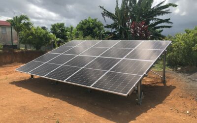 Centrale sur table au sol